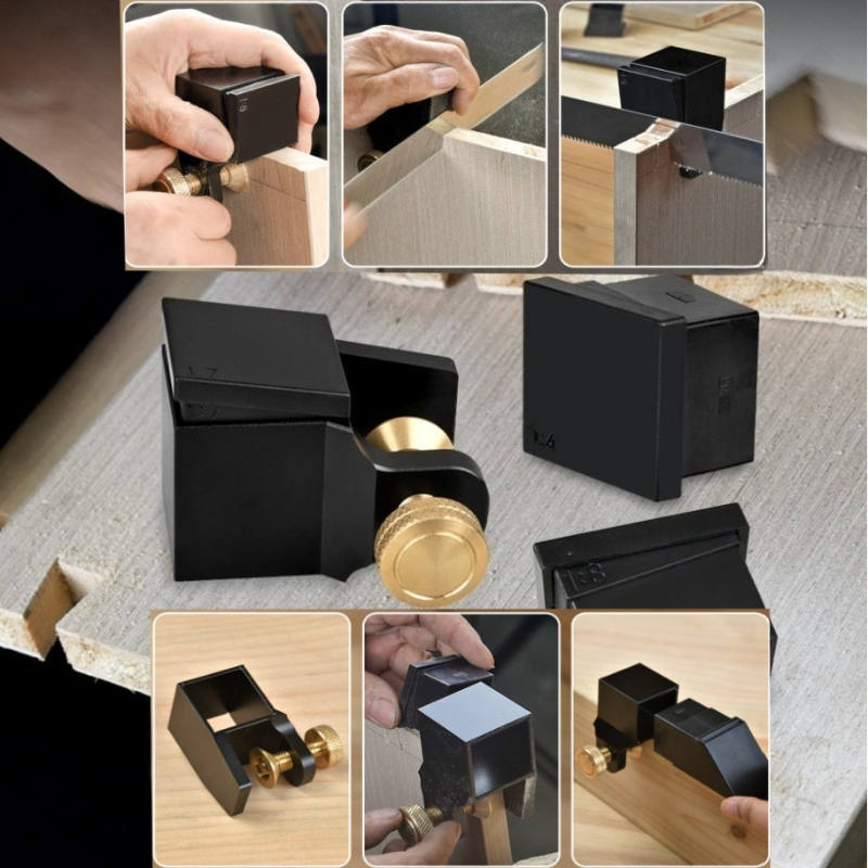 Magnetic Dovetail Saw Guide Ji - Dovetail Marking Guide 리뷰 및 가격