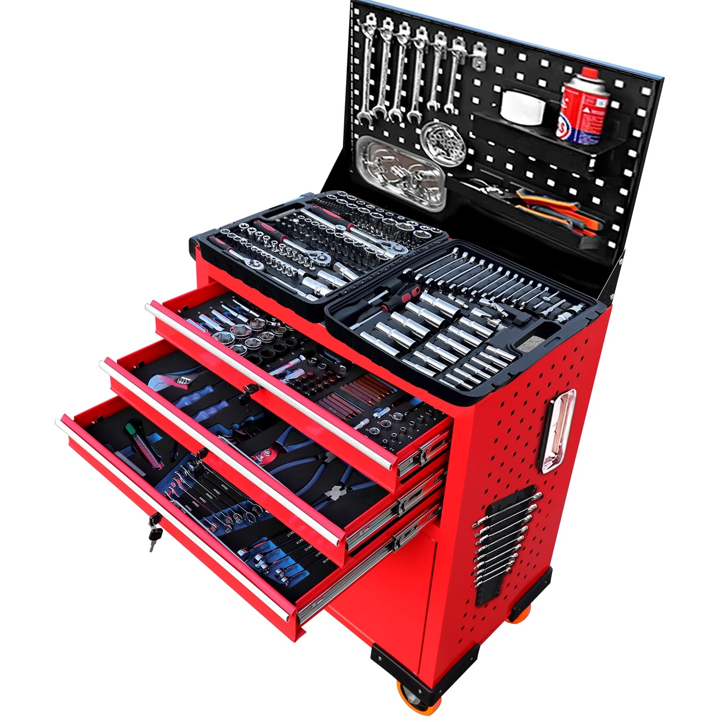 Auto repair tool box Workshop  - Workshop Tools Trolley 리뷰 및 가격