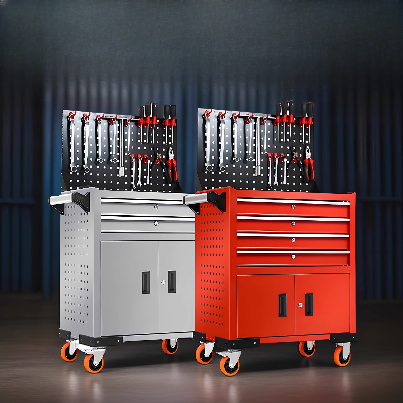 Auto repair tool box Workshop  - Workshop Tools Trolley 리뷰 및 가격