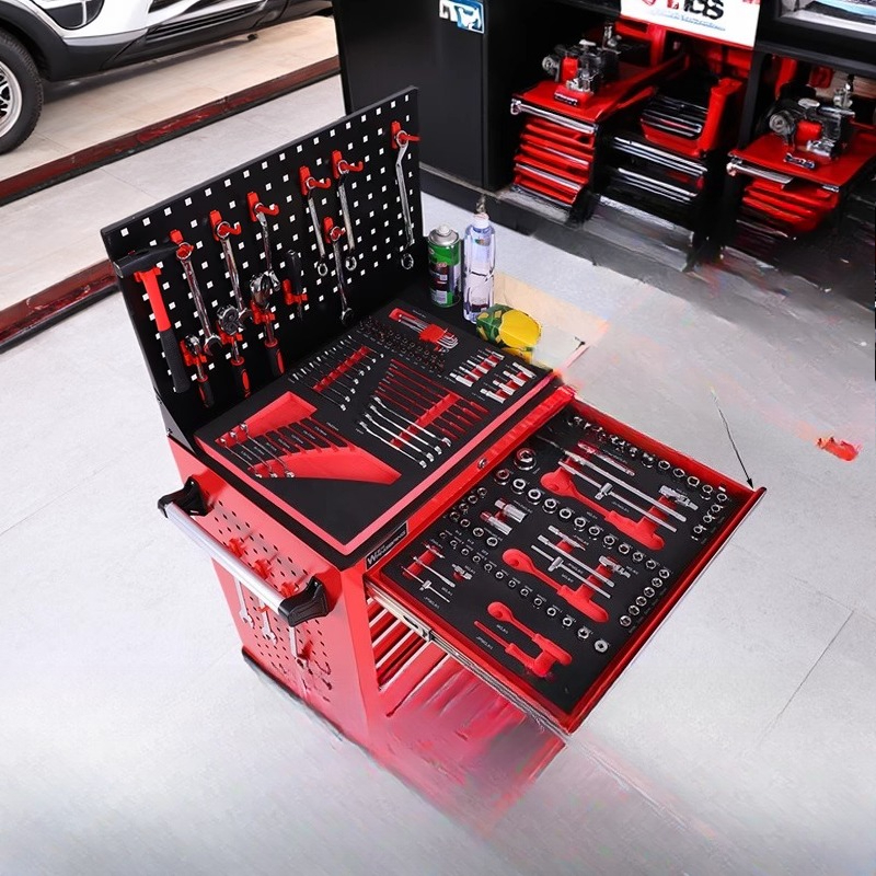 Auto repair tool box Workshop  - Workshop Tools Trolley 리뷰 및 가격