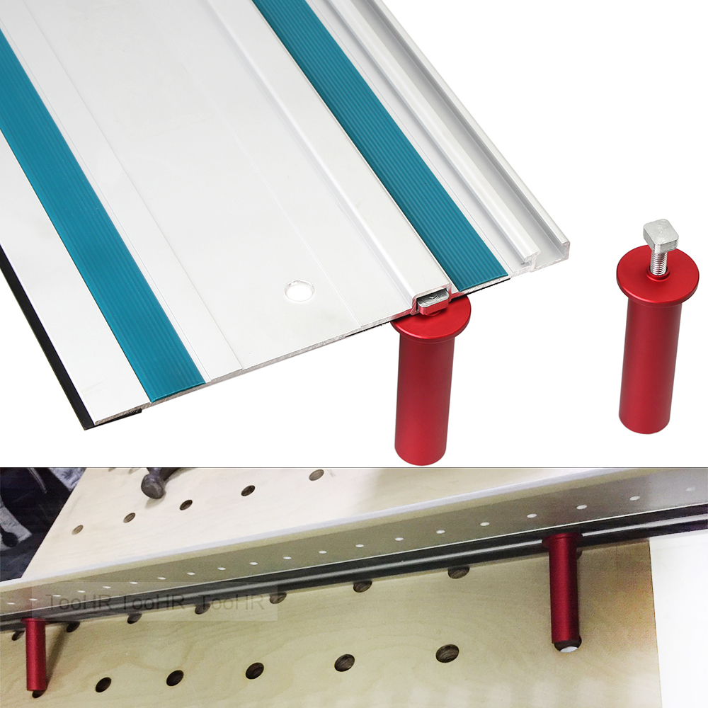 Aluminum Alloy Guide Rail Trac - Bench Dog Hole 리뷰 및 가격