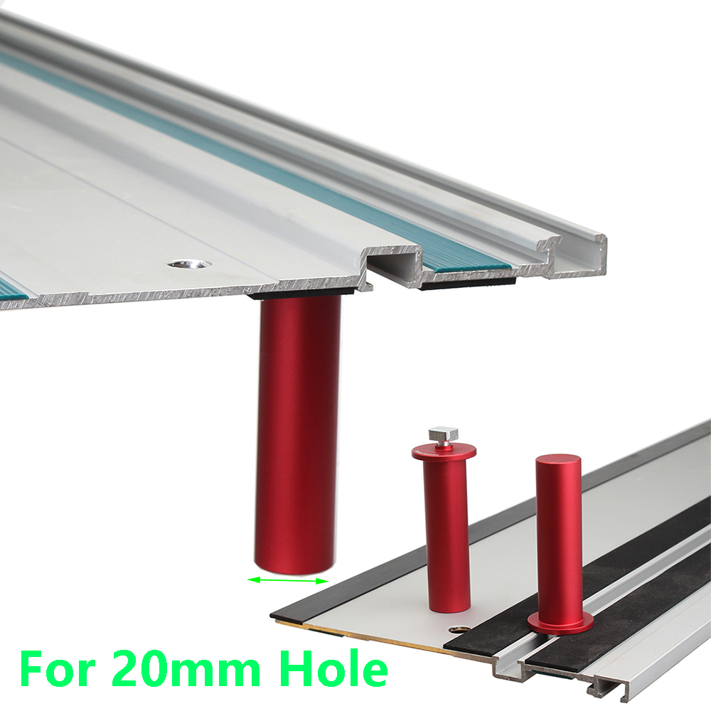 Aluminum Alloy Guide Rail Trac - Bench Dog Hole 리뷰 및 가격