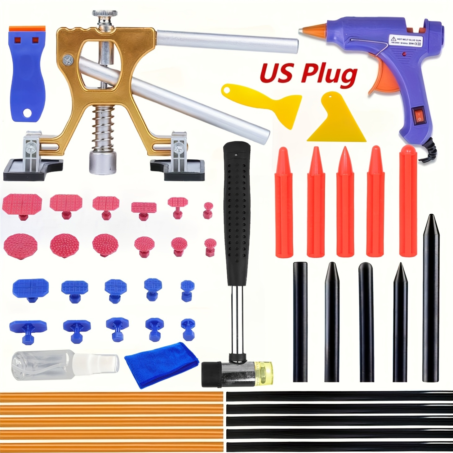 New Adjustable Car Auto Dent R - Tools Mechanical Workshop 리뷰 및 가격