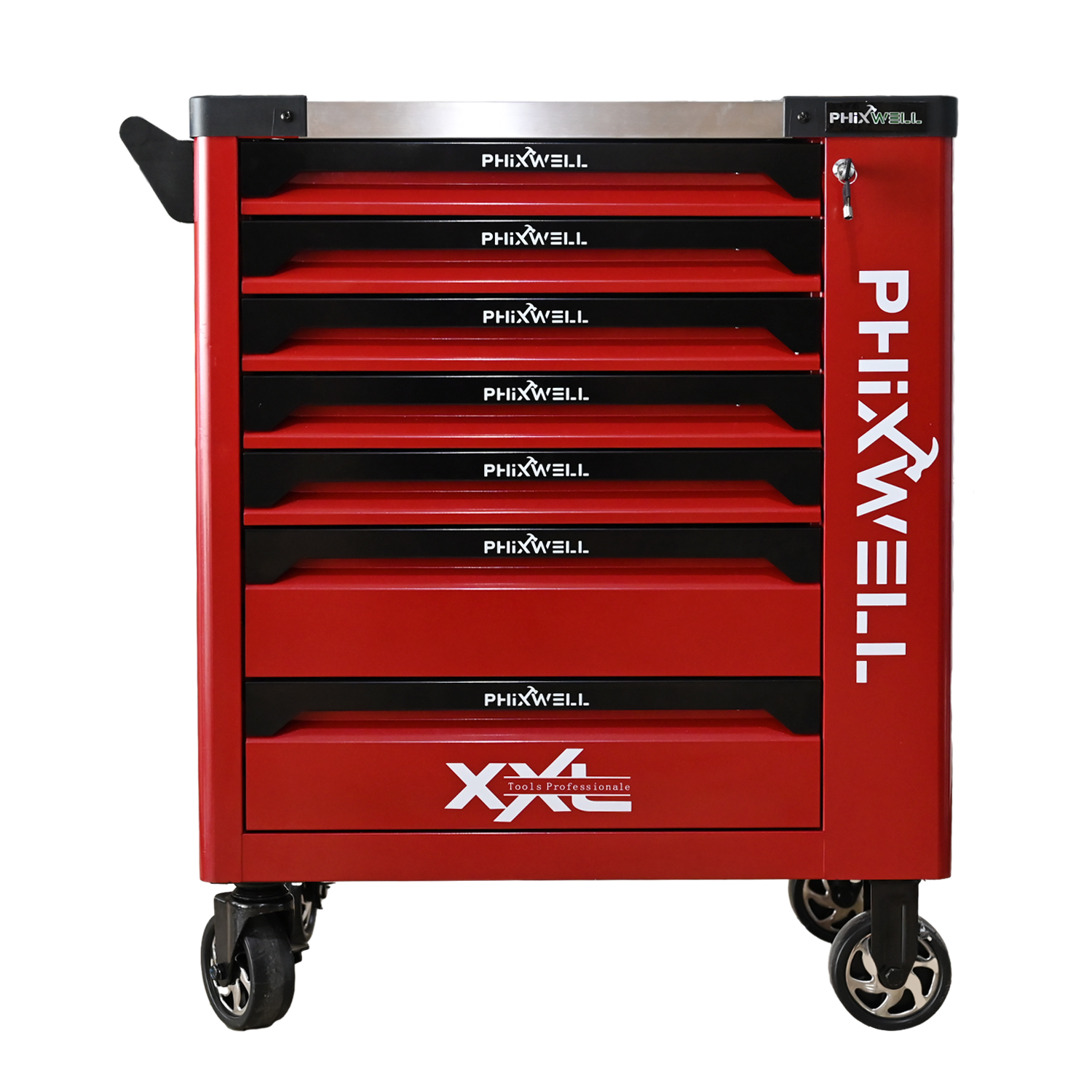 Workshop 7 Drawers Stainless S - Workshop Tools Trolley 리뷰 및 가격