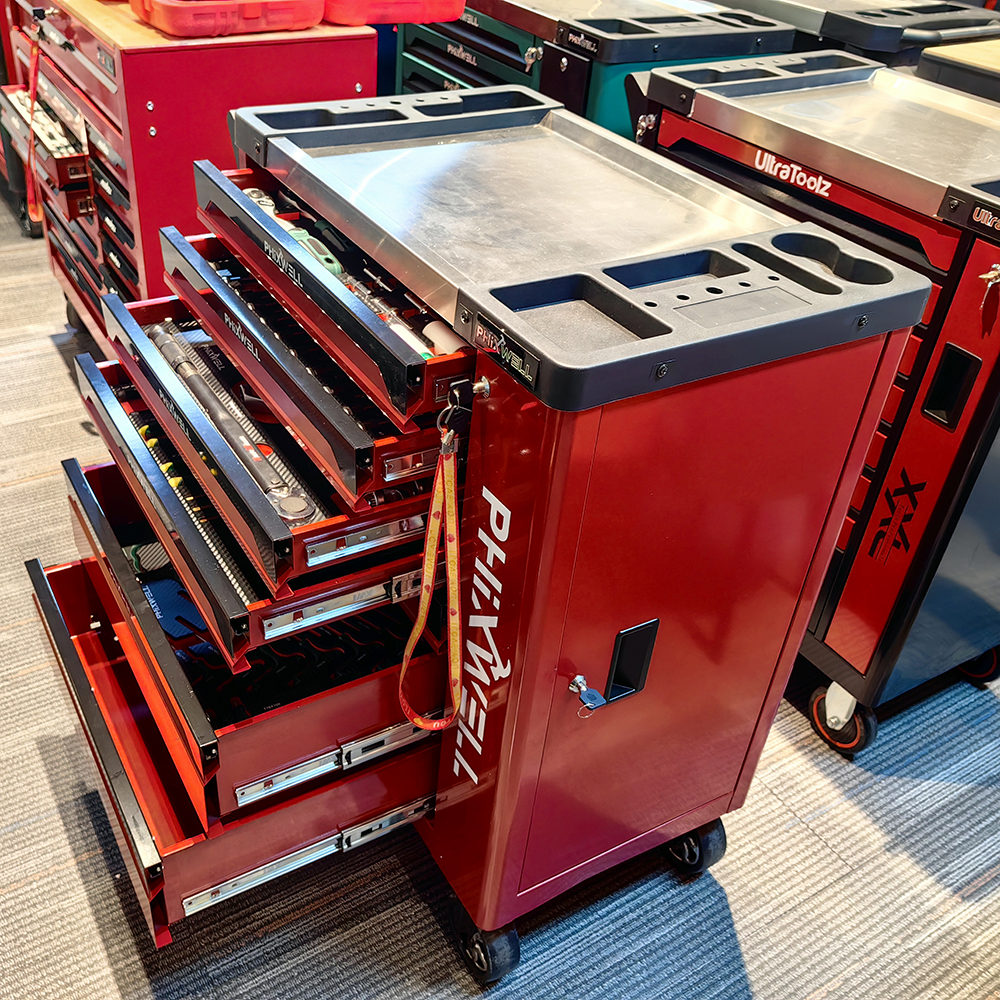 Workshop 7 Drawers Stainless S - Workshop Tools Trolley 리뷰 및 가격