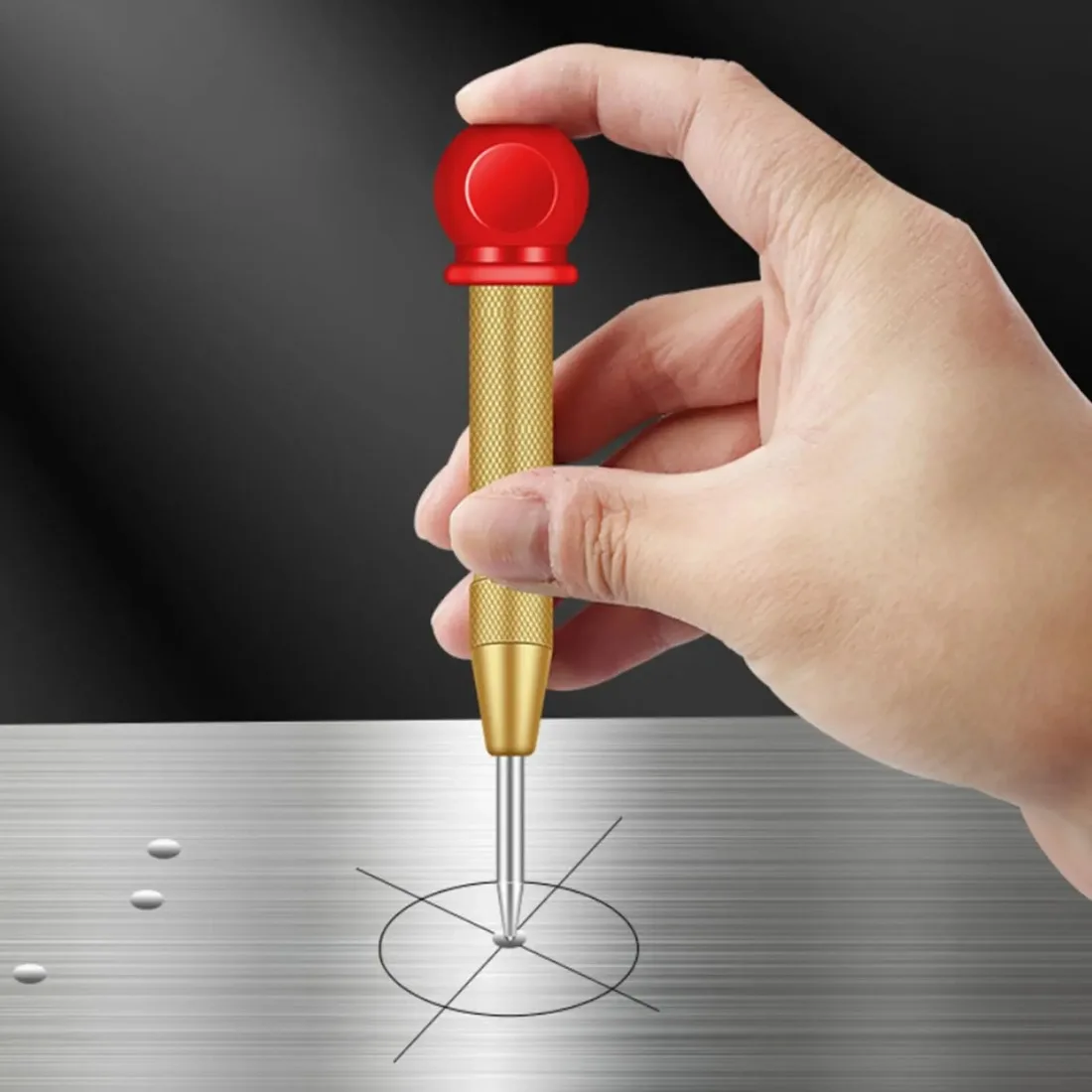 Center Punch with Cap for Meta - Workshop Marking Tools 리뷰 및 가격