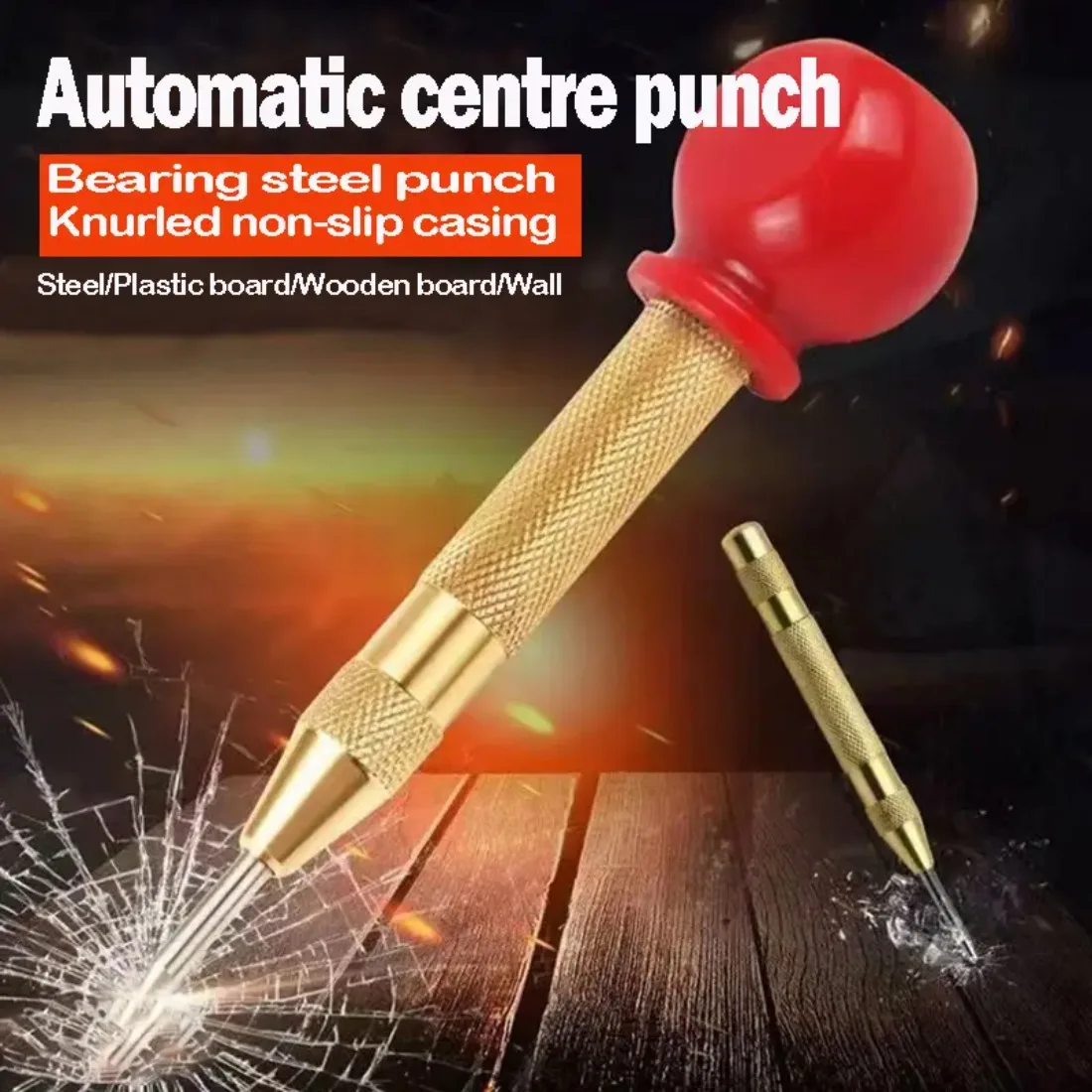 Center Punch with Cap for Meta - Workshop Marking Tools 리뷰 및 가격
