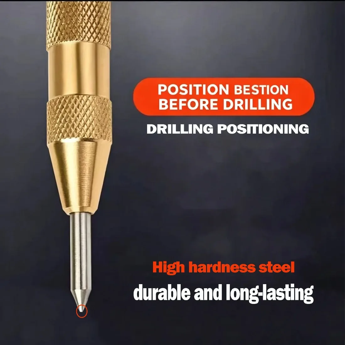 Center Punch with Cap for Meta - Workshop Marking Tools 리뷰 및 가격