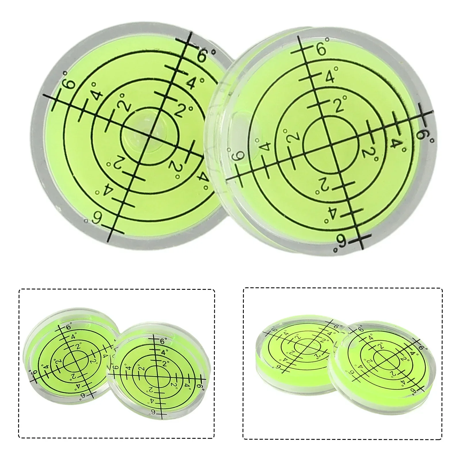 2pcs Bubble Level 32×7mm Horiz - Workshop Marking Tools 리뷰 및 가격