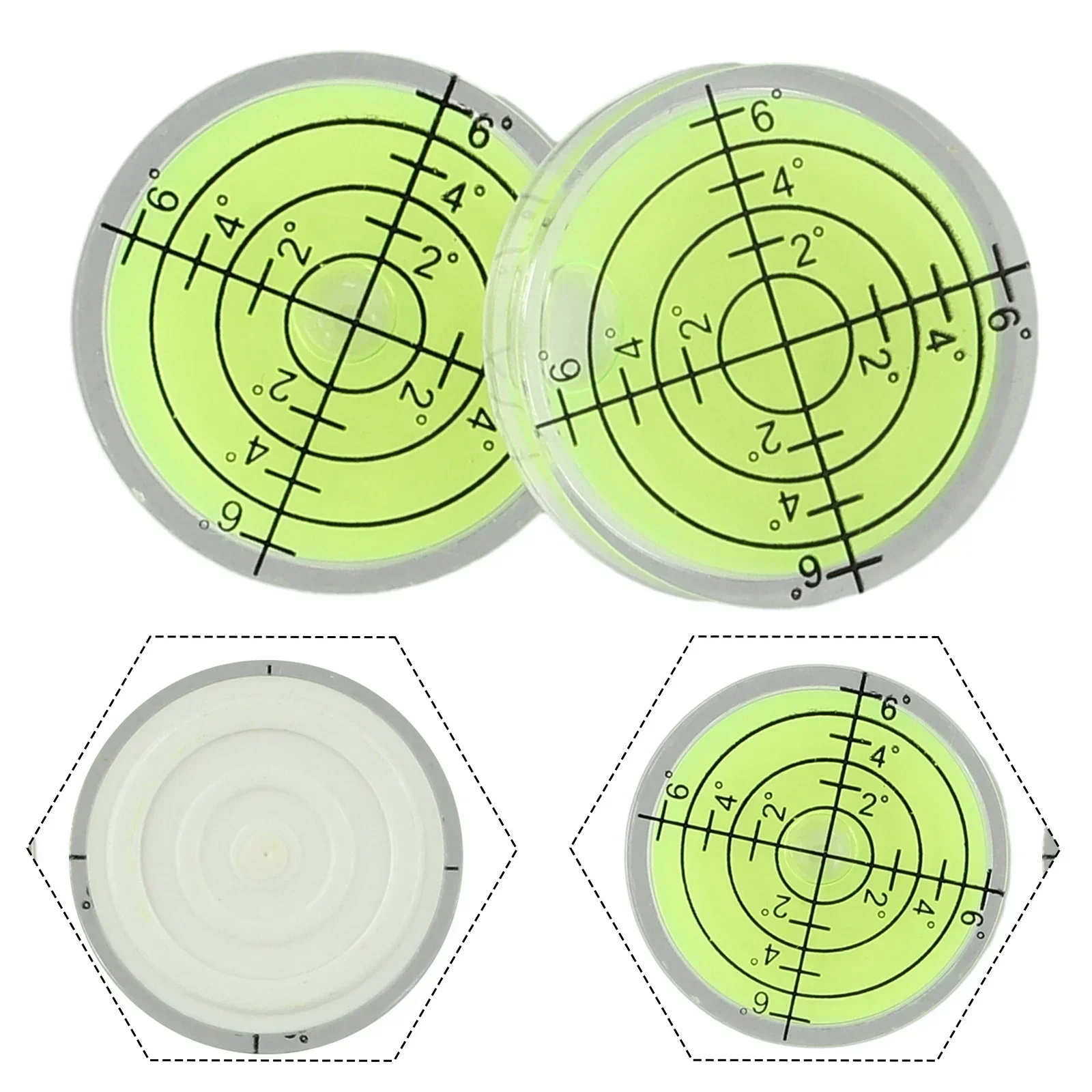 2pcs Bubble Level 32×7mm Horiz - Workshop Marking Tools 리뷰 및 가격