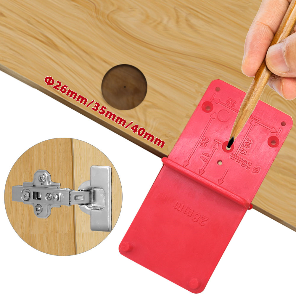 Hinge Hole Drilling Guide 26mm - Dovetail Marking Guide 리뷰 및 가격