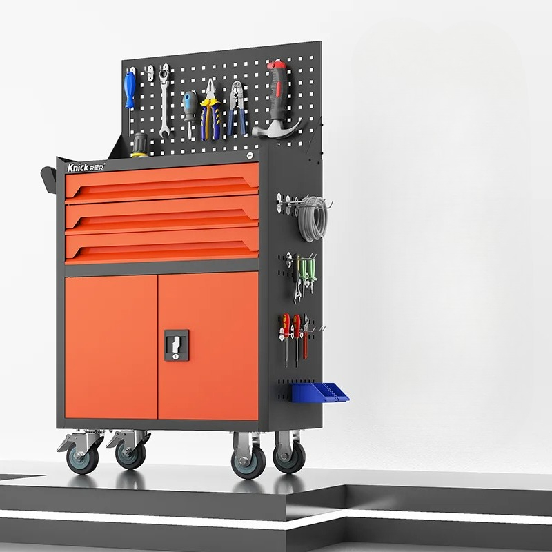 Mobile Tool Cart Cabinet Works - Workshop Tools Trolley 리뷰 및 가격