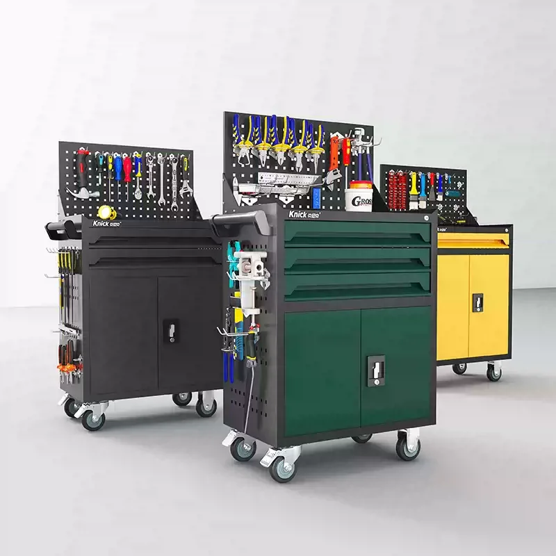Mobile Tool Cart Cabinet Works - Workshop Tools Trolley 리뷰 및 가격