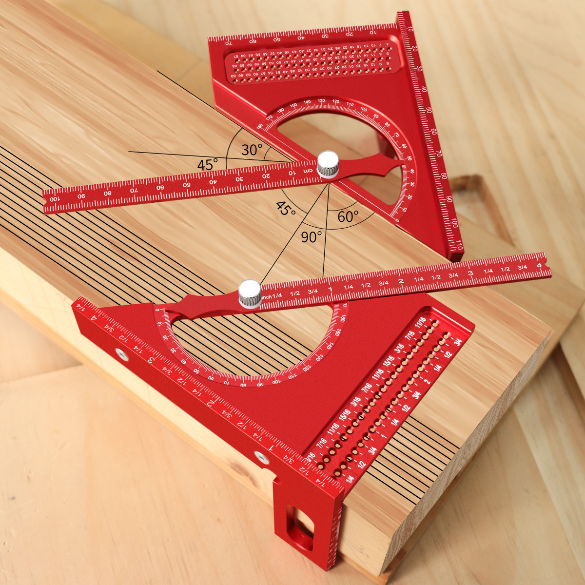3D Adjustable Carpentry Square - Dovetail Marking Guide 리뷰 및 가격