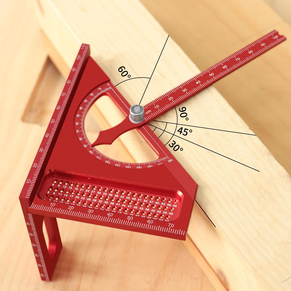 3D Adjustable Carpentry Square - Dovetail Marking Guide 리뷰 및 가격