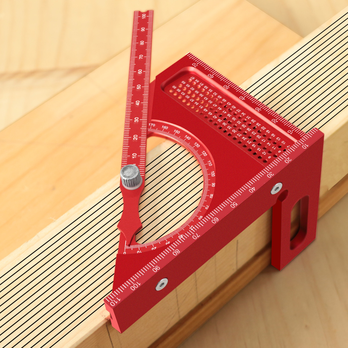 3D Adjustable Carpentry Square - Dovetail Marking Guide 리뷰 및 가격