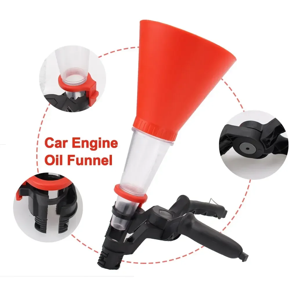 Universal Car Engine Oil Funne - Maintenance Workshop Tools 리뷰 및 가격