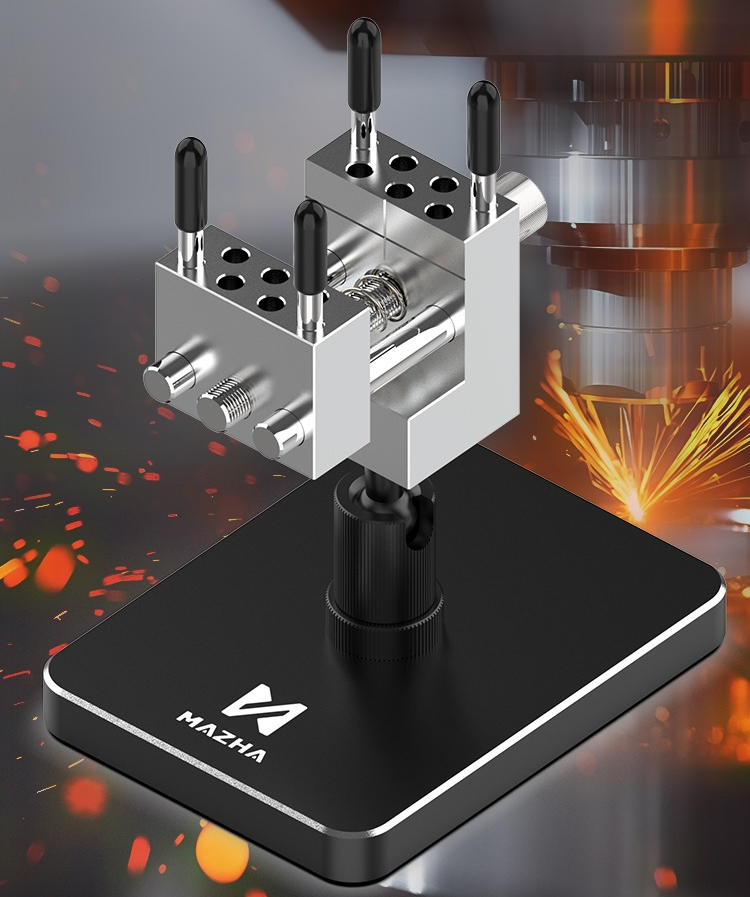2-in-1 Mini Bench Vise MAZHA T - Bench Vise Swivel 리뷰 및 가격