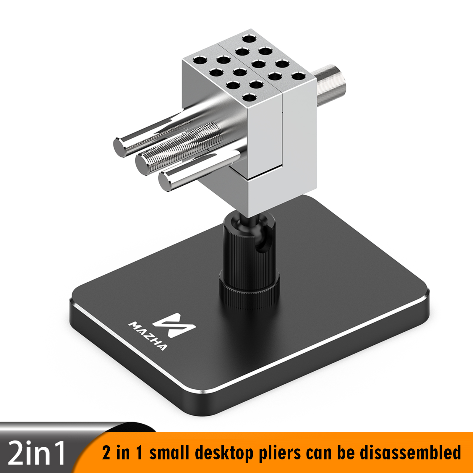 2-in-1 Mini Bench Vise MAZHA T - Bench Vise Swivel 리뷰 및 가격
