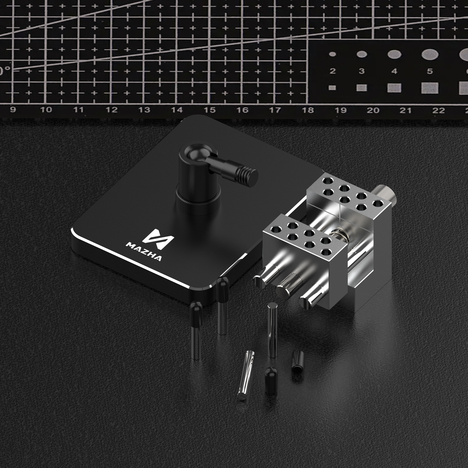 2-in-1 Mini Bench Vise MAZHA T - Bench Vise Swivel 리뷰 및 가격