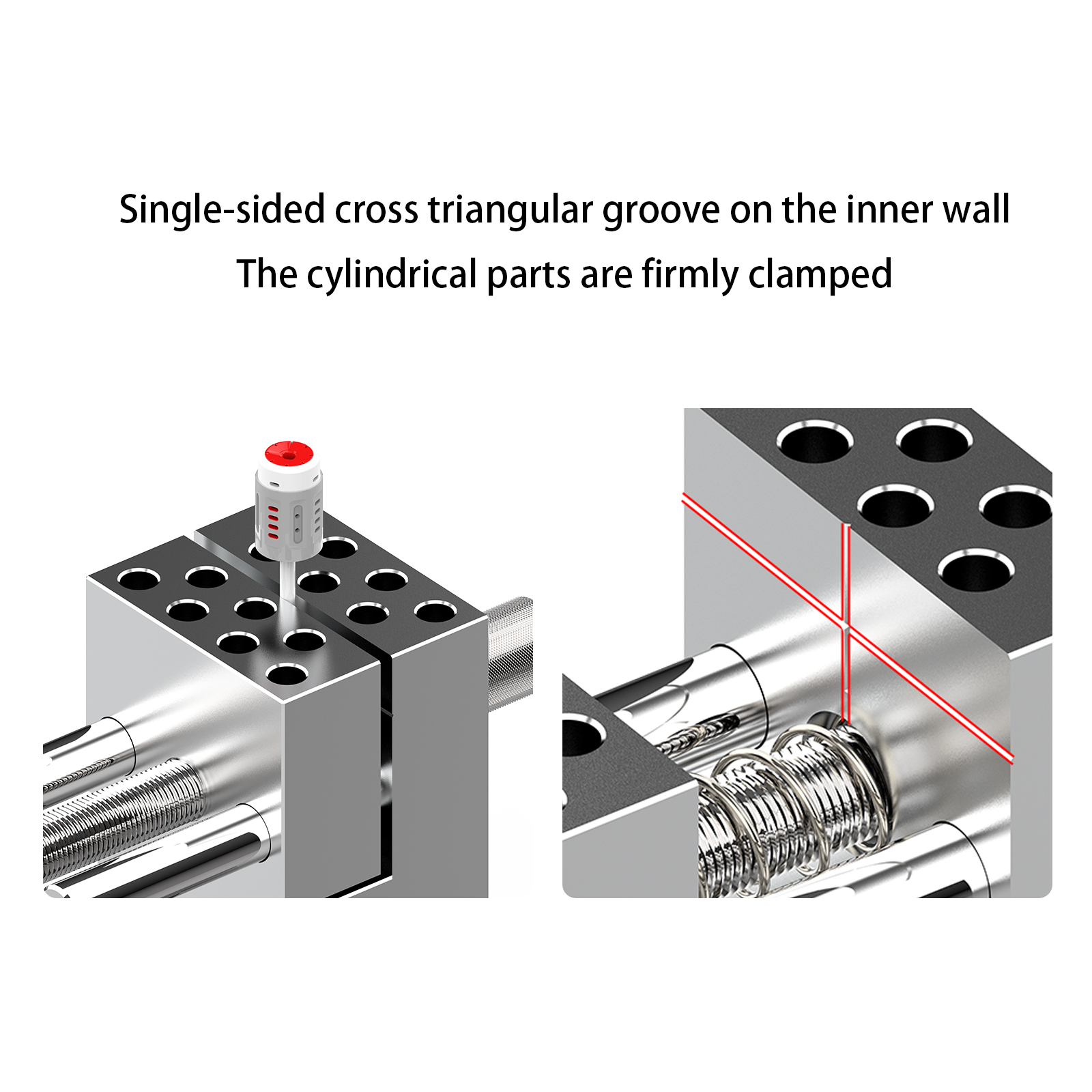 2-in-1 Mini Bench Vise MAZHA T - Bench Vise Swivel 리뷰 및 가격