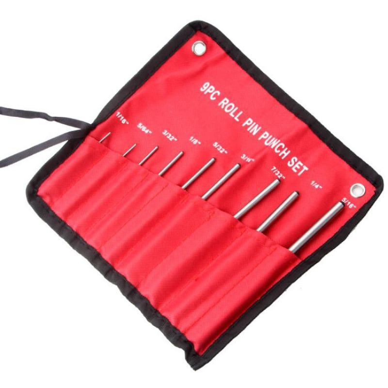 Professional 9Pcs Roll Pin Pun - Maintenance Workshop Tools 리뷰 및 가격