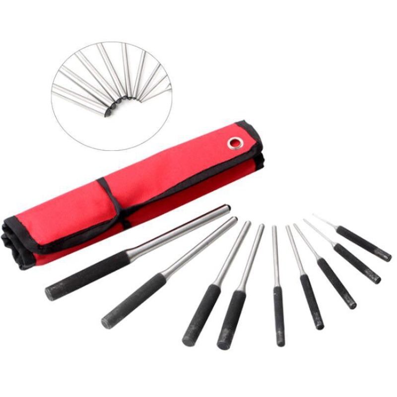 Professional 9Pcs Roll Pin Pun - Maintenance Workshop Tools 리뷰 및 가격