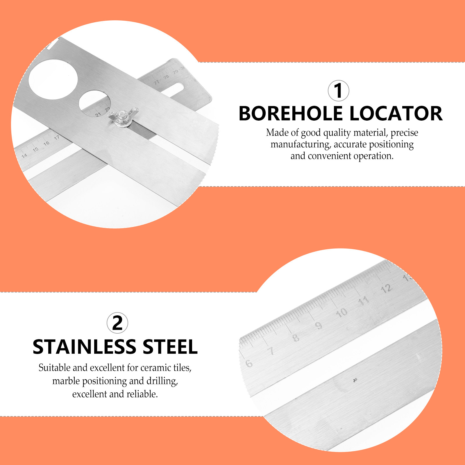 1Pcs Locator Hole Opener Flexi - Workshop Tools Locations 리뷰 및 가격