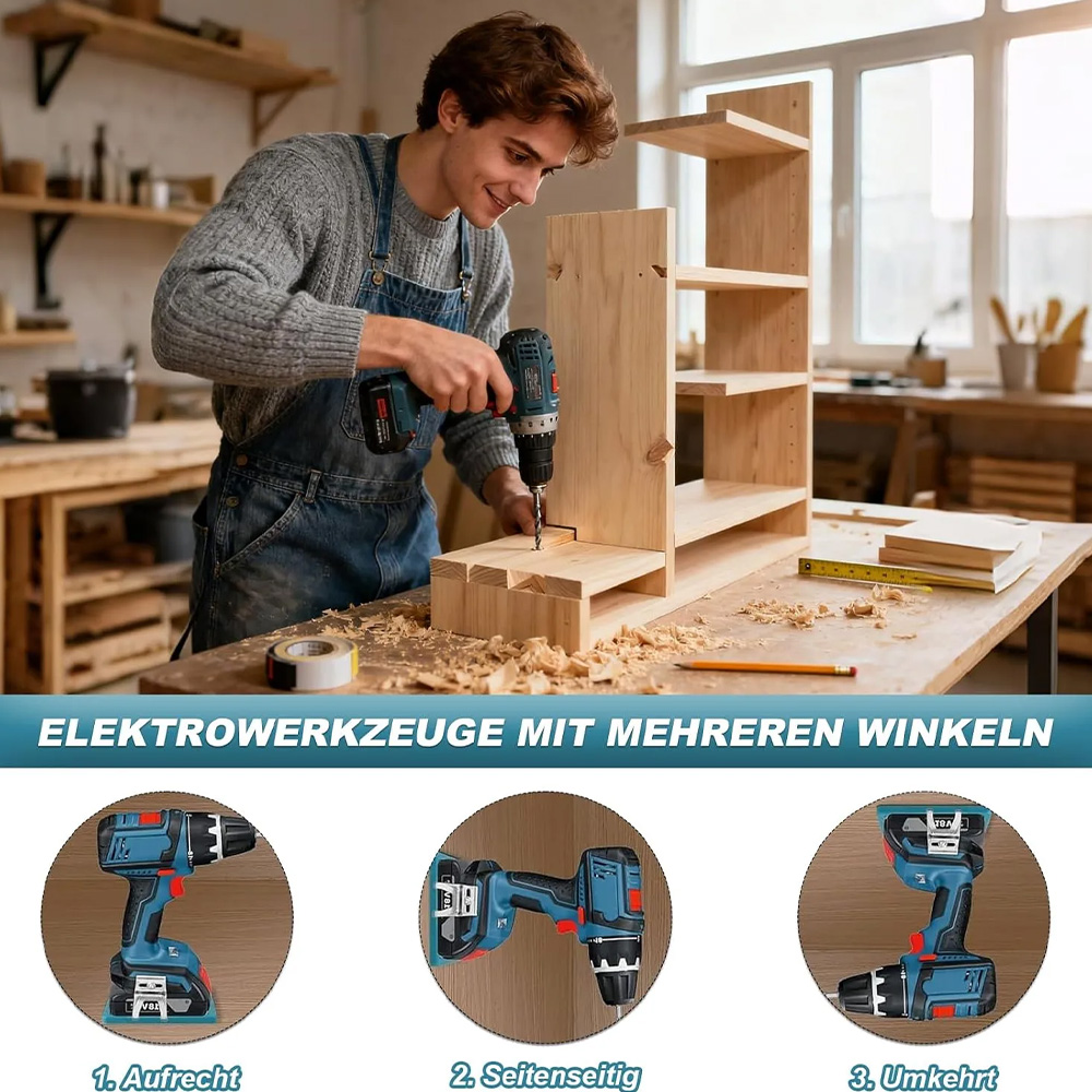 1/5PCS Tool Drill Mount Holder - Workshop Electric Tools 리뷰 및 가격