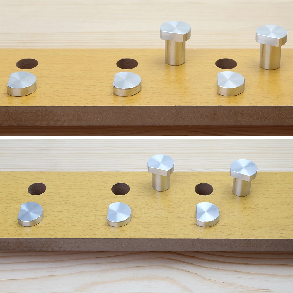 5Pcs Aluminum Alloy Workbench  - Bench Dog Hole 리뷰 및 가격