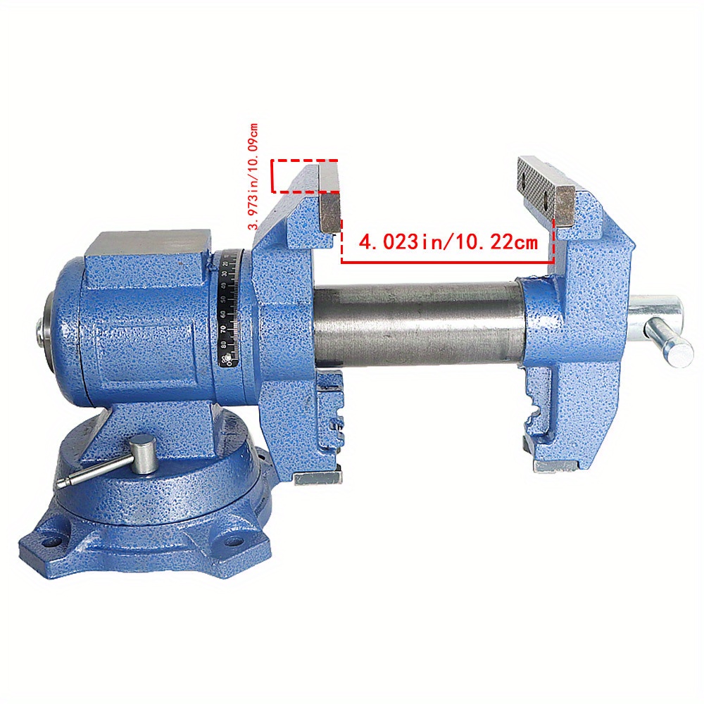 4 Inch Multi-Purpose Rotating  - Bench Vise Swivel 리뷰 및 가격