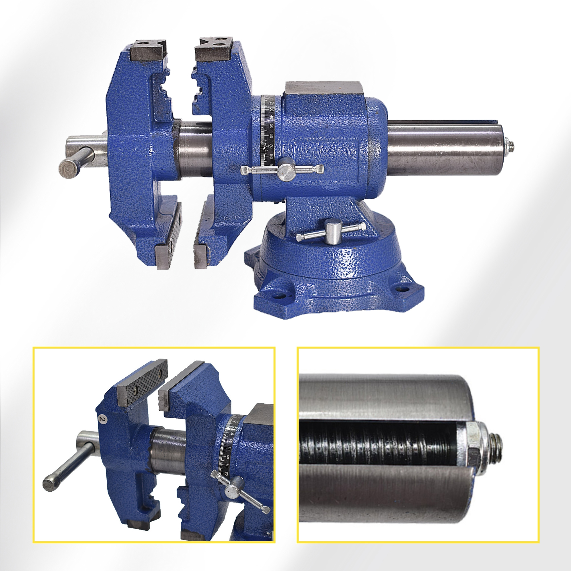 4 Inch Multi-Purpose Rotating  - Bench Vise Swivel 리뷰 및 가격