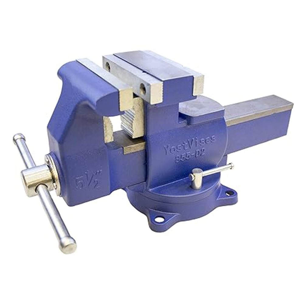 8 Heavy-Duty Reversible Pipe a - Bench Vise Swivel 리뷰 및 가격