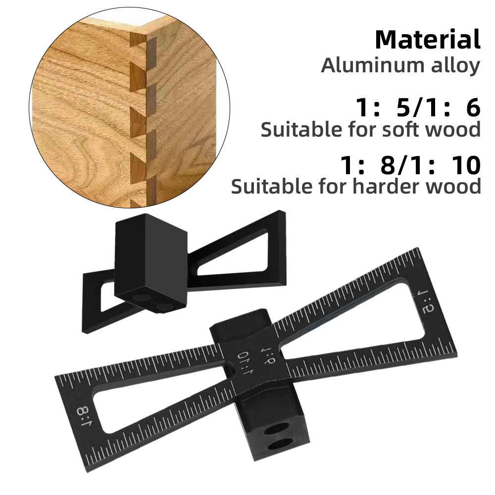 Woodworking Dovetail Marker Al - Dovetail Marking Guide 리뷰 및 가격