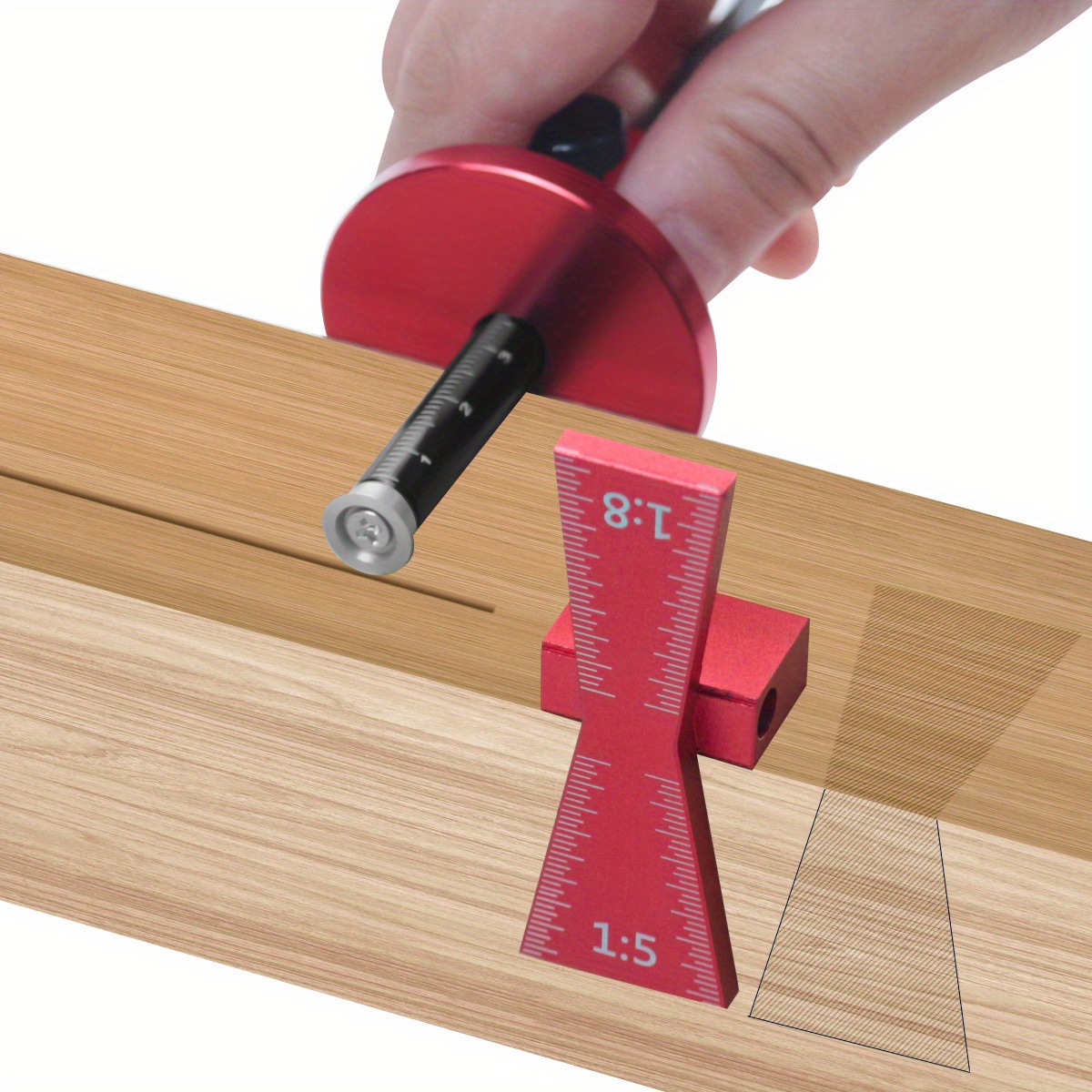 Wheel Marking Gauge Dovetail J - Dovetail Marking Guide 리뷰 및 가격