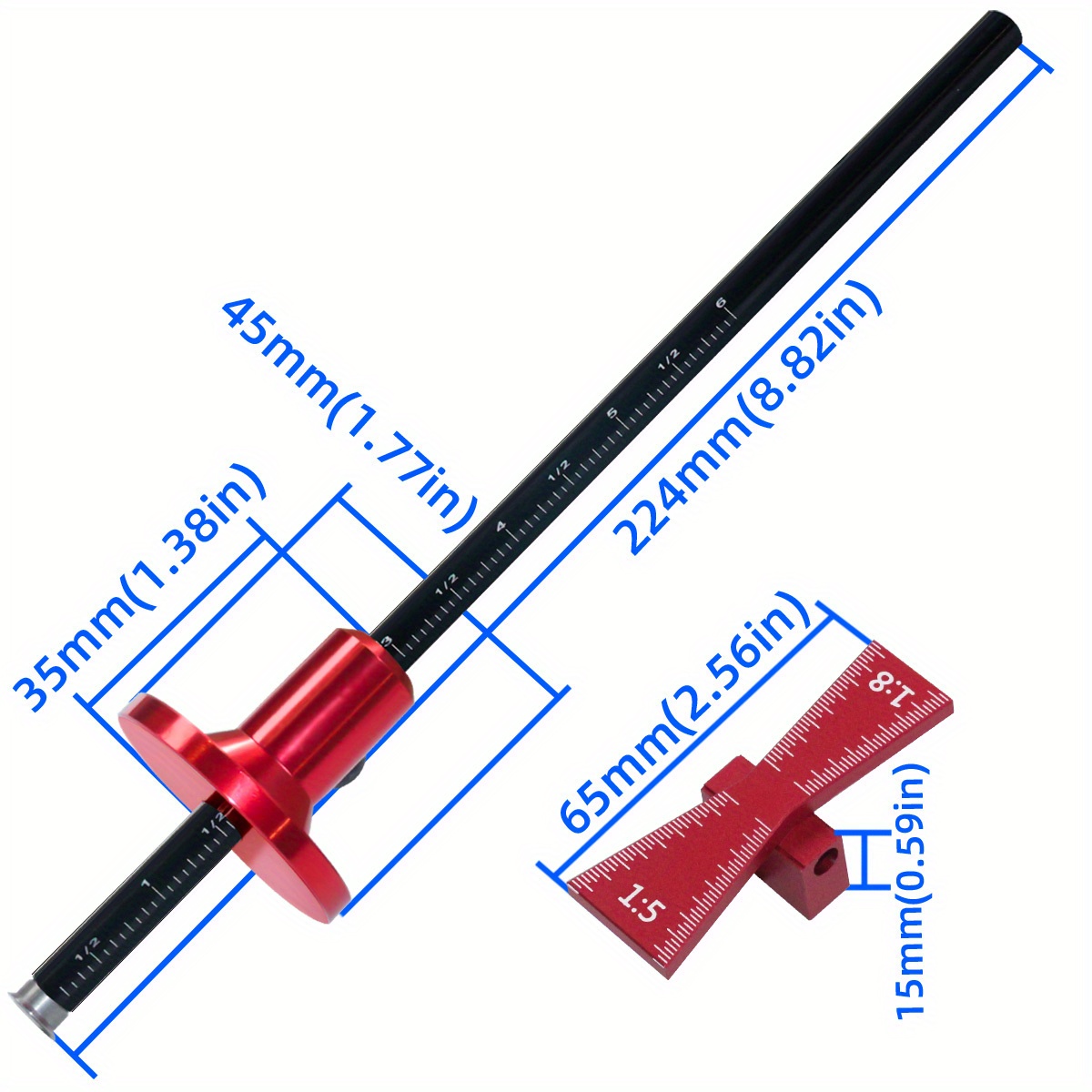 Wheel Marking Gauge Dovetail J - Dovetail Marking Guide 리뷰 및 가격
