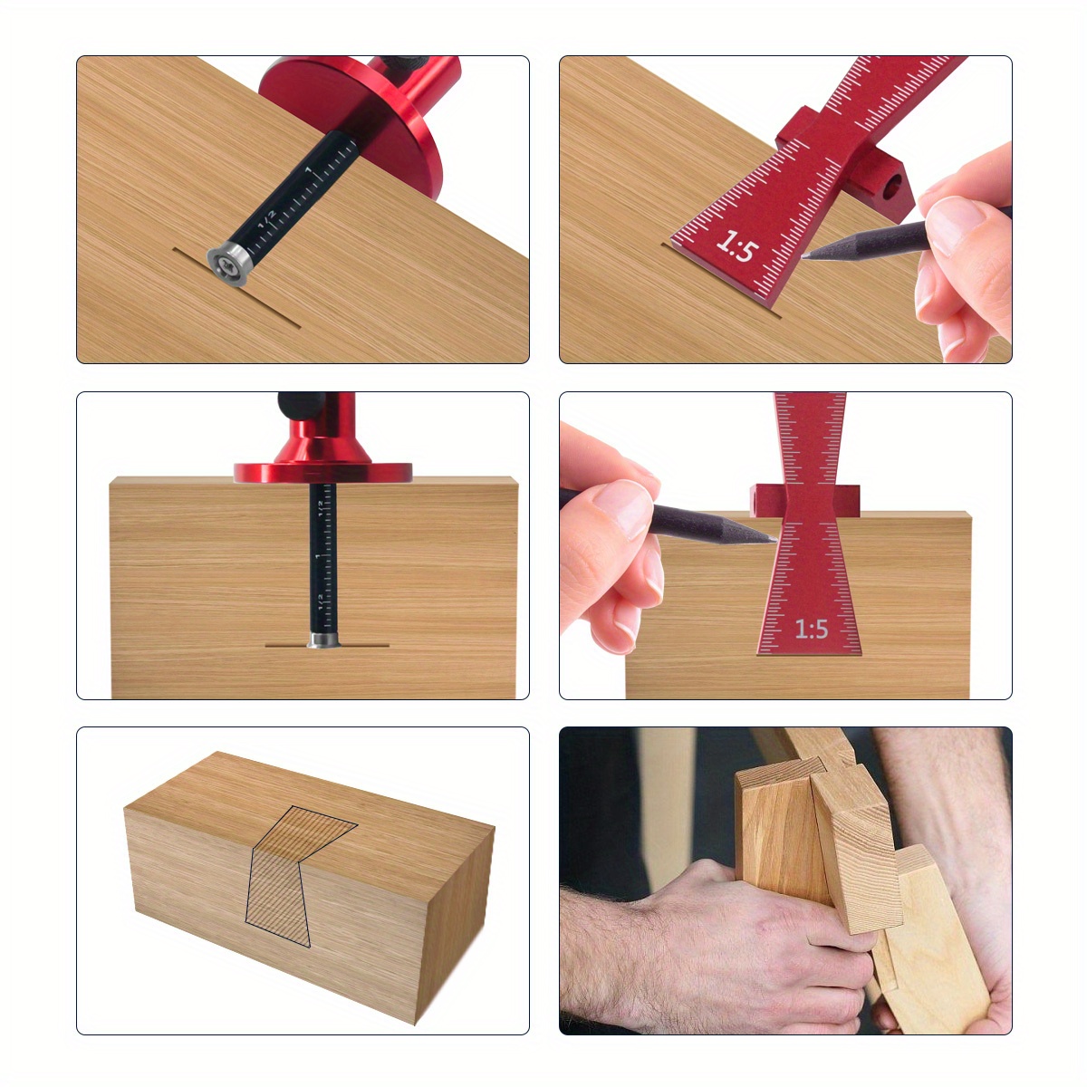 Wheel Marking Gauge Dovetail J - Dovetail Marking Guide 리뷰 및 가격