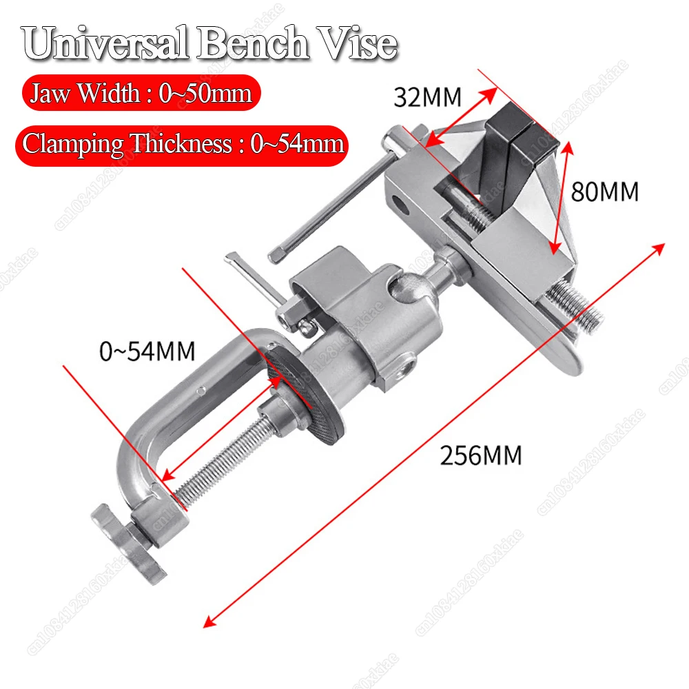 360° Table Swivel Vise Woodwor - Bench Vise Swivel 리뷰 및 가격