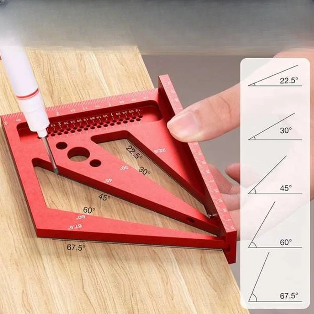 Red 3D Multi Angle Measuring R - Workshop Marking Tools 리뷰 및 가격