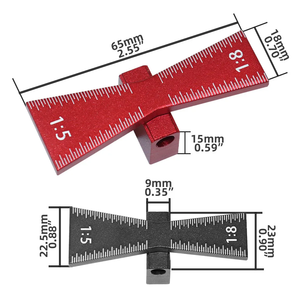 Woodworking Dovetail Marker Al - Dovetail Marking Guide 리뷰 및 가격