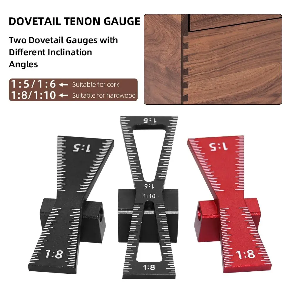 Woodworking Dovetail Marker Al - Dovetail Marking Guide 리뷰 및 가격