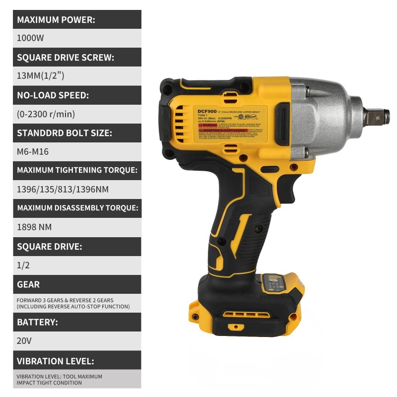 High Torque Cordless Impact Wr - Workshop Electric Tools 리뷰 및 가격