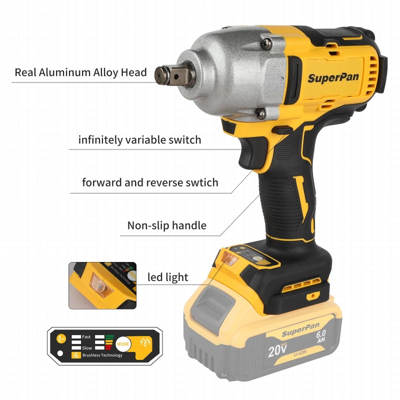 High Torque Cordless Impact Wr - Workshop Electric Tools 리뷰 및 가격