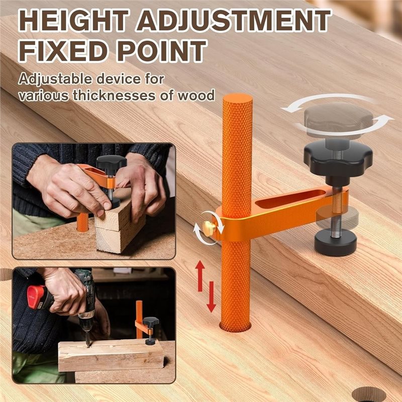 B97A-Adjustable Height 3/4